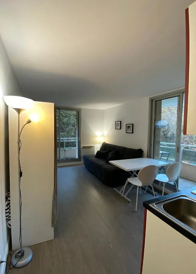 Studio Avec Terrasse, Vue Sur Jardin Apartman Nizza